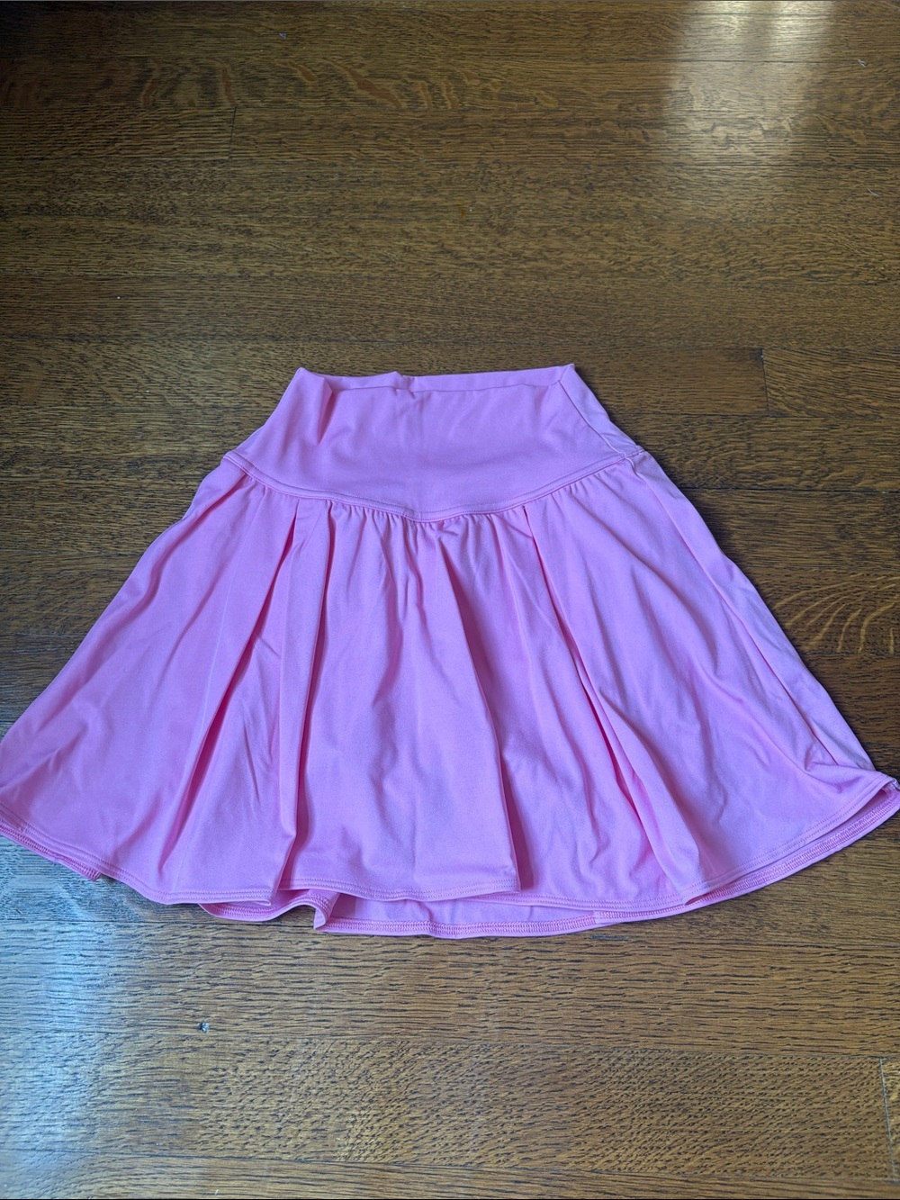 Gilly Hicks Light Pink Circle Skirt